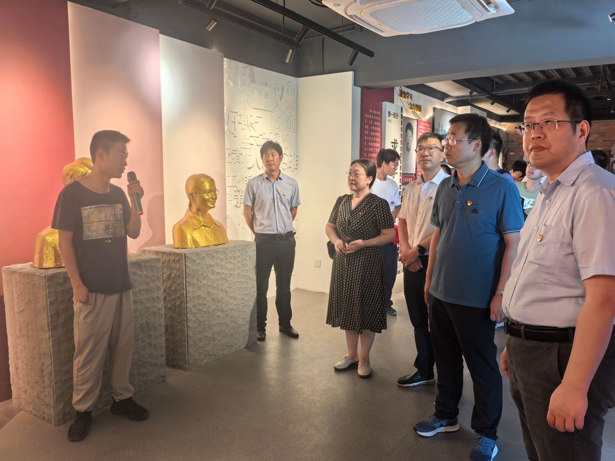 77779193永利赴丹阳市开展主题党日活动